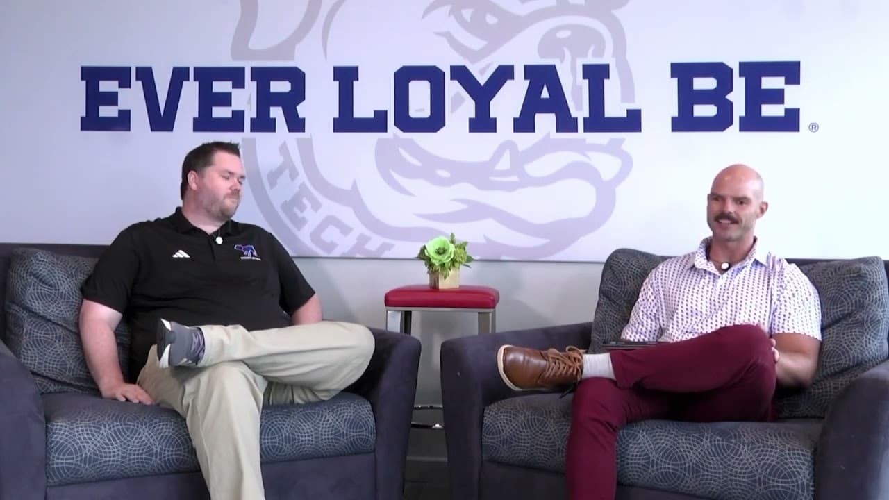 Bret Guice speaking with Kyle Shaspberger on the Tech Drive podcast